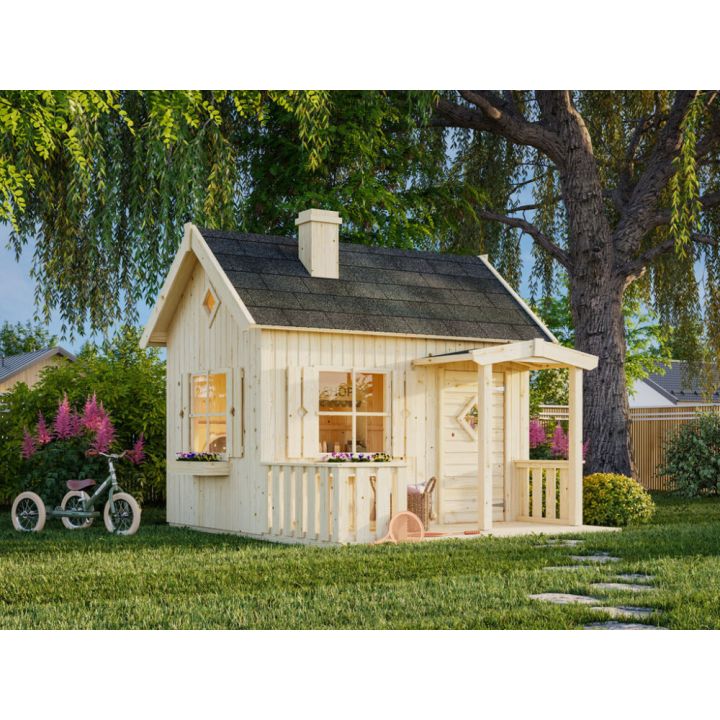 Mängumaja Palmako Otto 3,6 m²