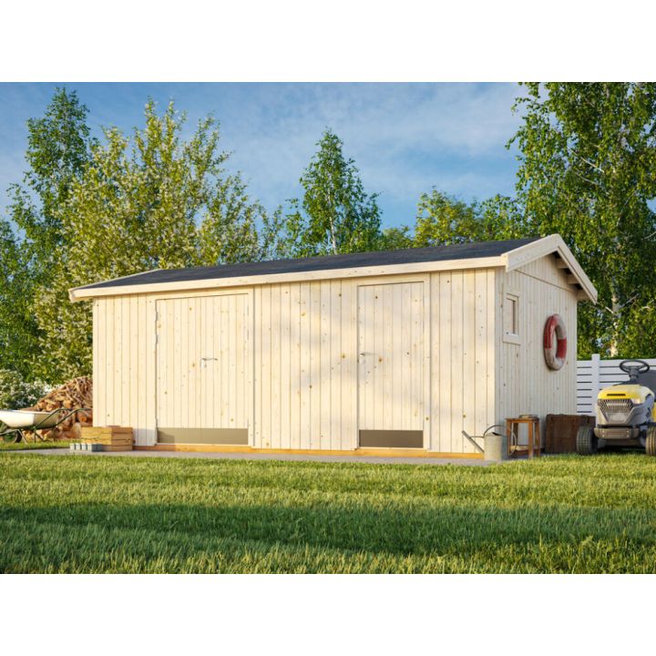 Tööriistakuur Palmako Olaf 16,9 m²