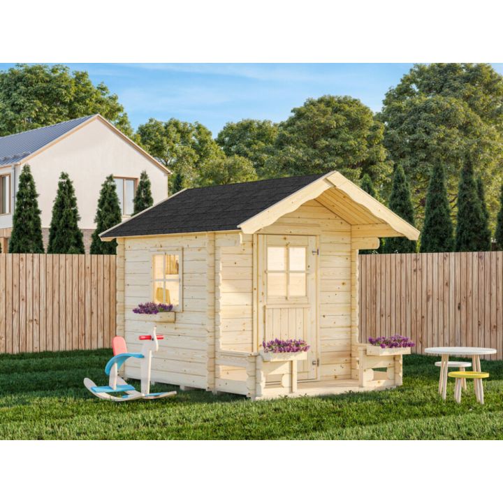 Mängumaja Palmako Sam 2,4 m²