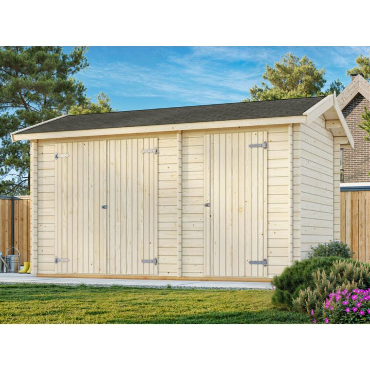 Aiakuur Palmako Jari 8,9 m²