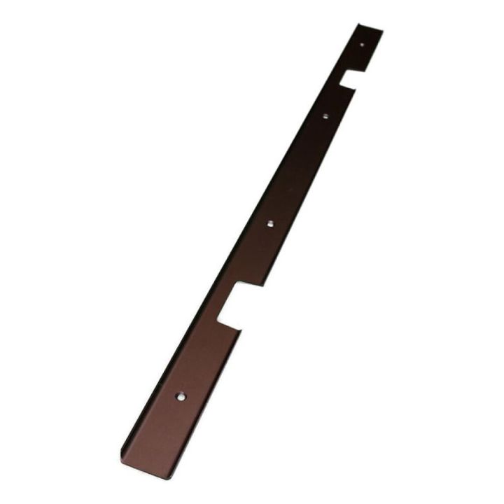 Nurgaühendusliist Resopal 28 mm plaadile pronks