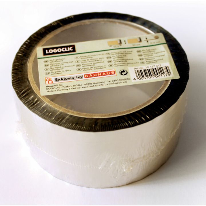 Alumiiniumteip 50 mm x 50 m