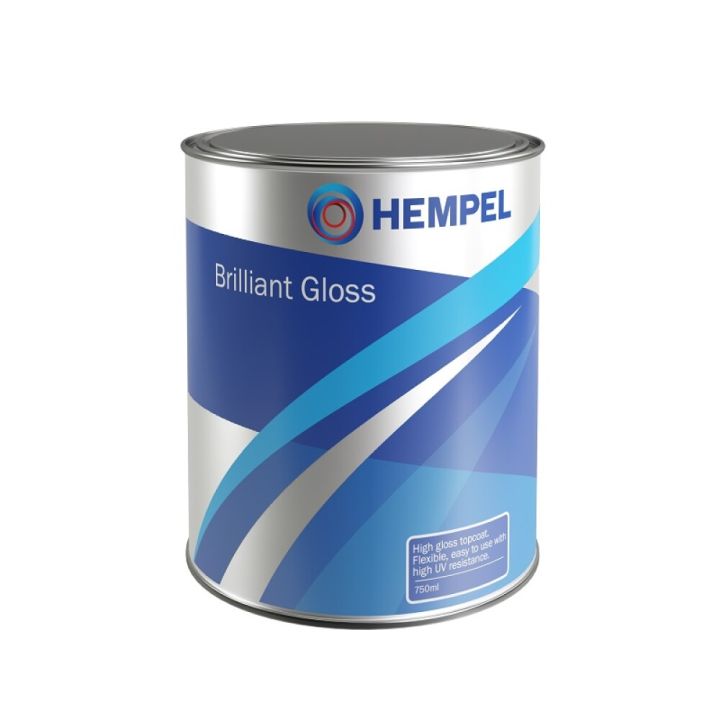 Alküüd pinnavärv Hempel Brilliant Gloss 35141 sinine (flag blue) 0,75 l