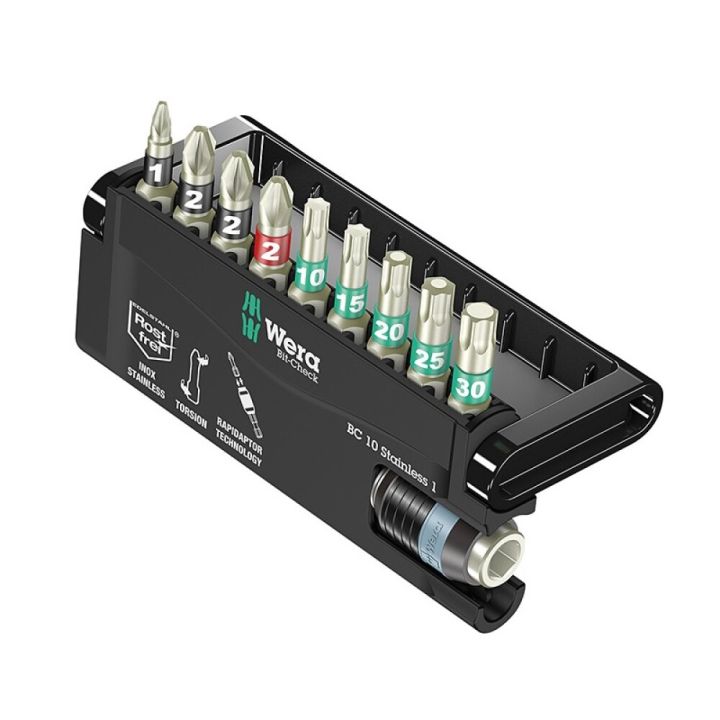 Kruviotsikute komplekt Wera 11 tk