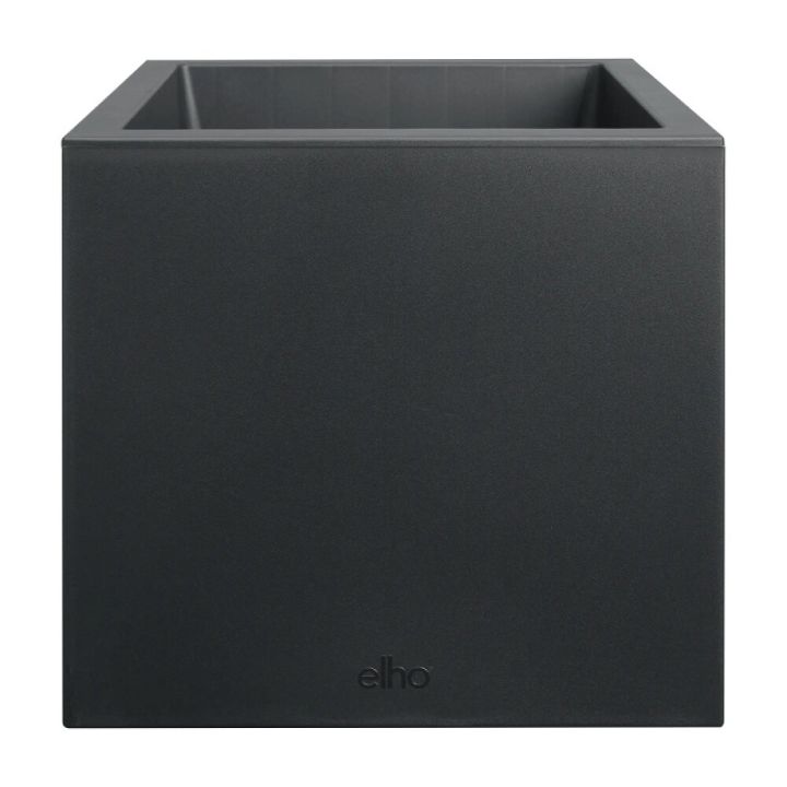 Õuepott Elho Vivo Next Square 40 cm, must