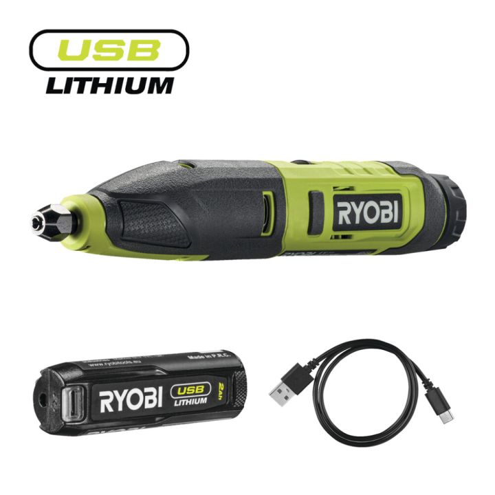 Elektriline lõikur Ryobi USB Lithium RPC4-120G