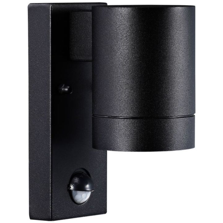 Välisseinavalgusti Nordlux Tin Maxi Sensor must