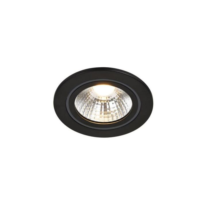 Süvistatav LED-kohtvalgusti Nordlux Alec must