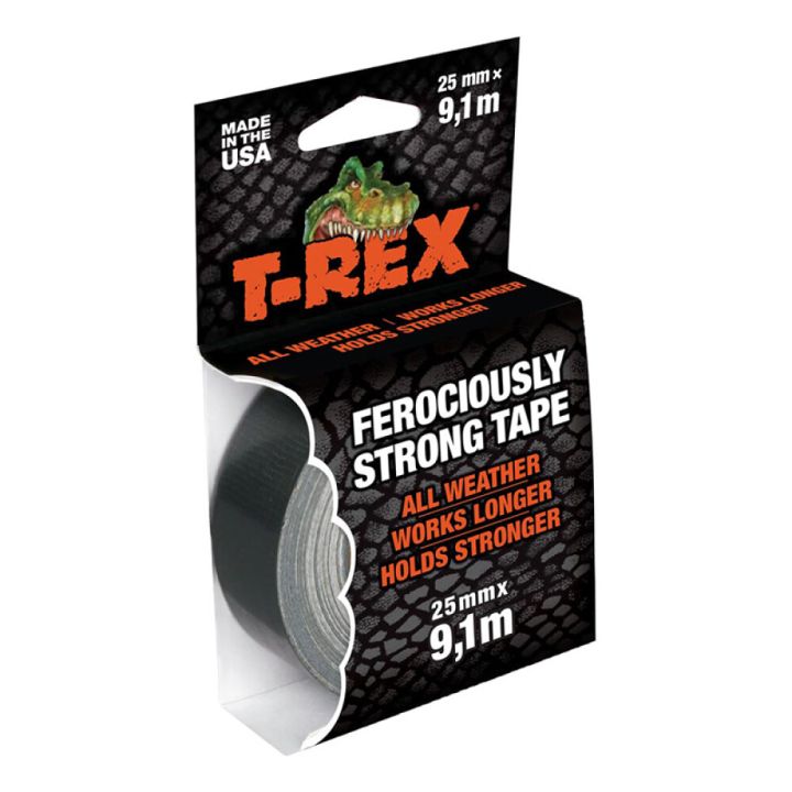 T-Rex Mini universaalteip 9,1 m x 25 mm