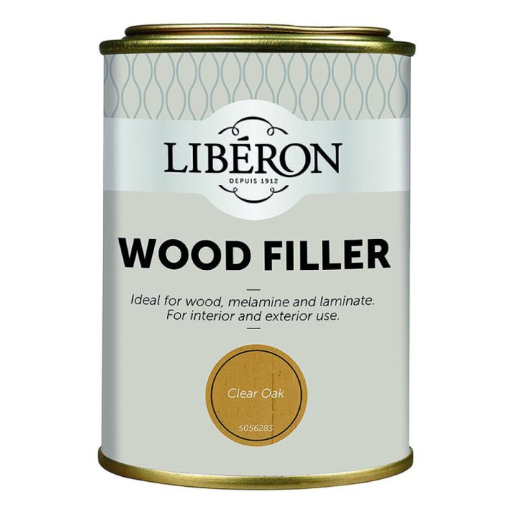 Puukitt Liberon Wood Filler 200 ml Clear Oak
