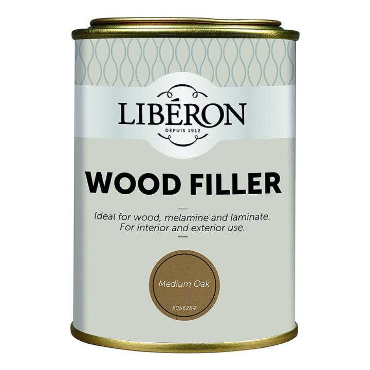 Puukitt Liberon Wood Filler 200 ml Medium Oak