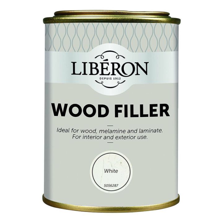 Puukitt Liberon Wood Filler 200 ml Valge