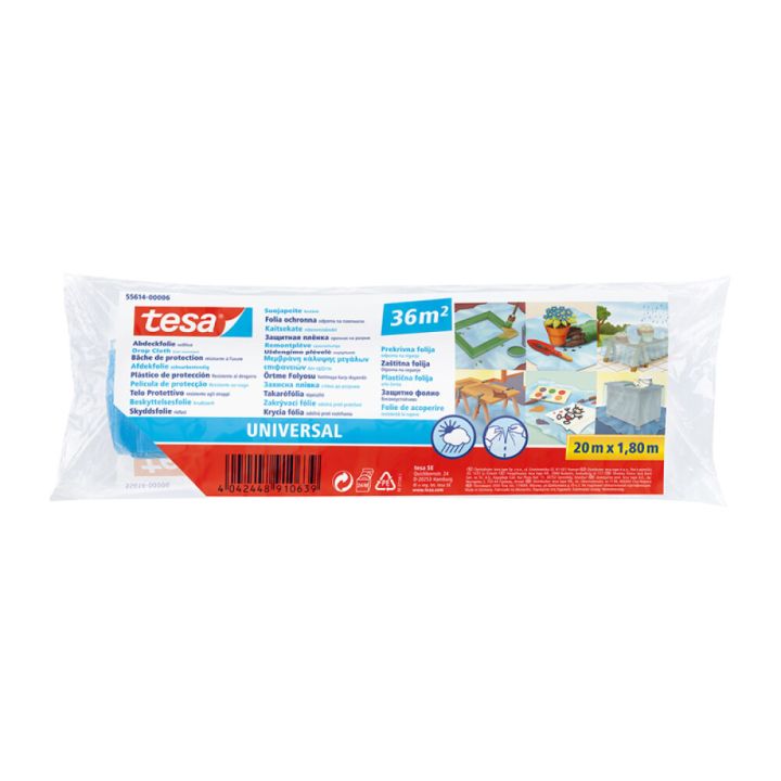 Kaitsekile tesa® Universal 20 x 1,8 m