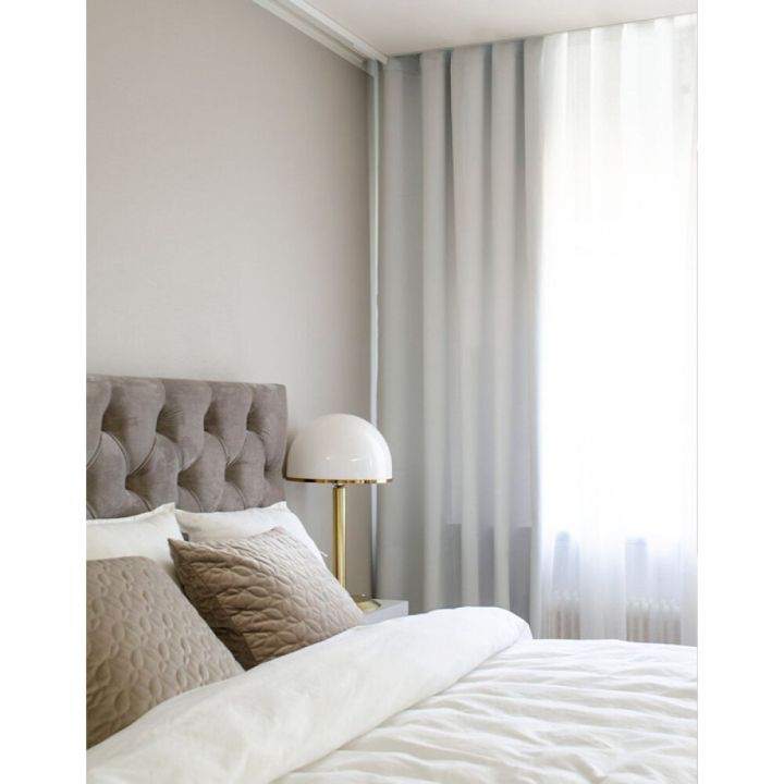 Pimendav kardin Hasta Dokie 132 x 250 cm, looduslik valge