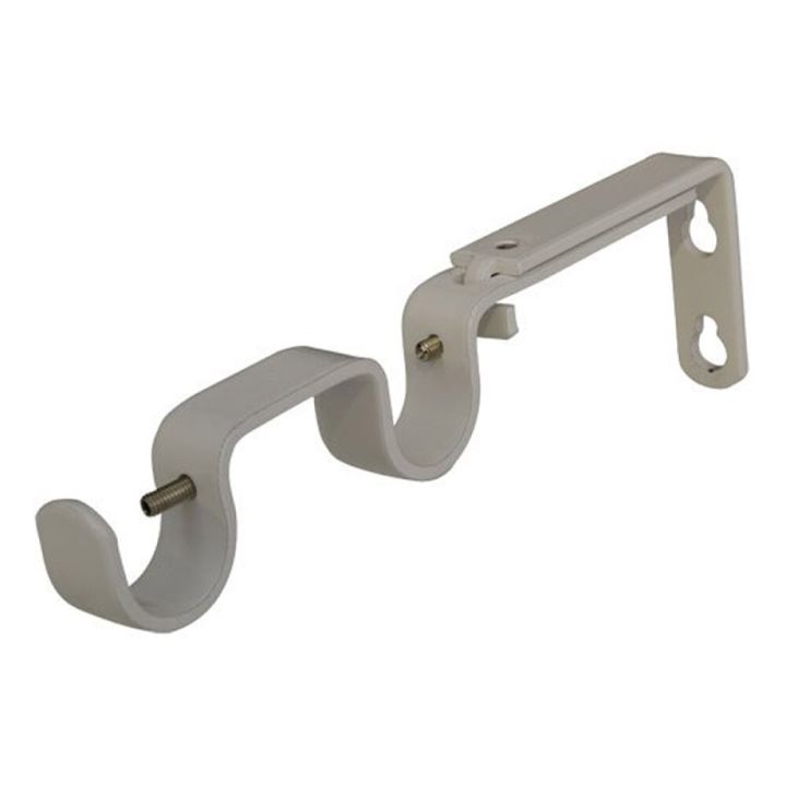 Seinakandur 2-osaline 16/19 cm, valge