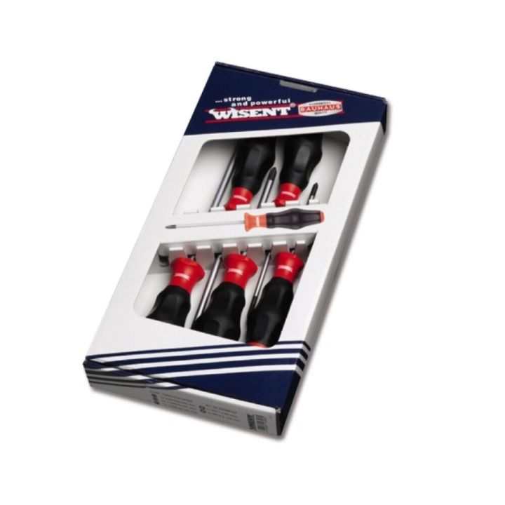 Kruvikeerajate komplekt Wisent lapik ja PH 5-osaline