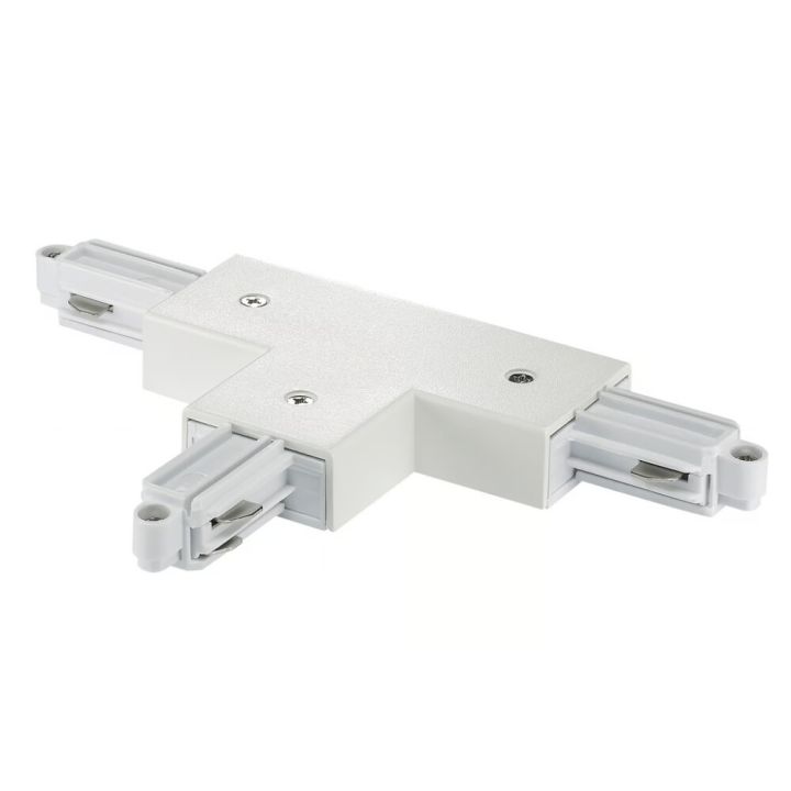 Valgustisiini T-nurk Nordlux Track Light Link vasak valge