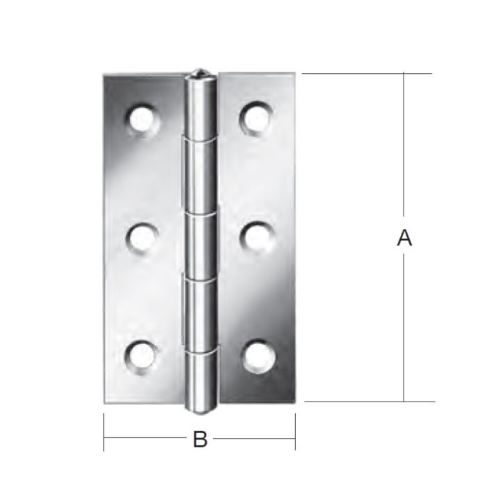 Hing 100 x 52 mm