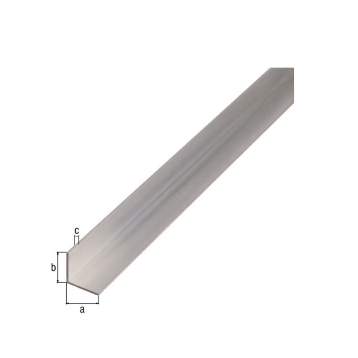Nurgaprofiil matt alumiinium 30 x 30 x 2000 mm
