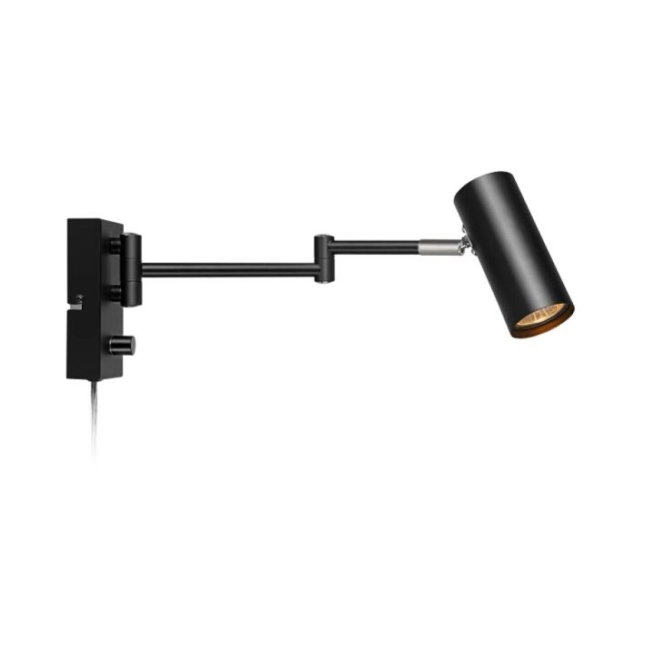 Seinavalgusti Markslöjd Torino must