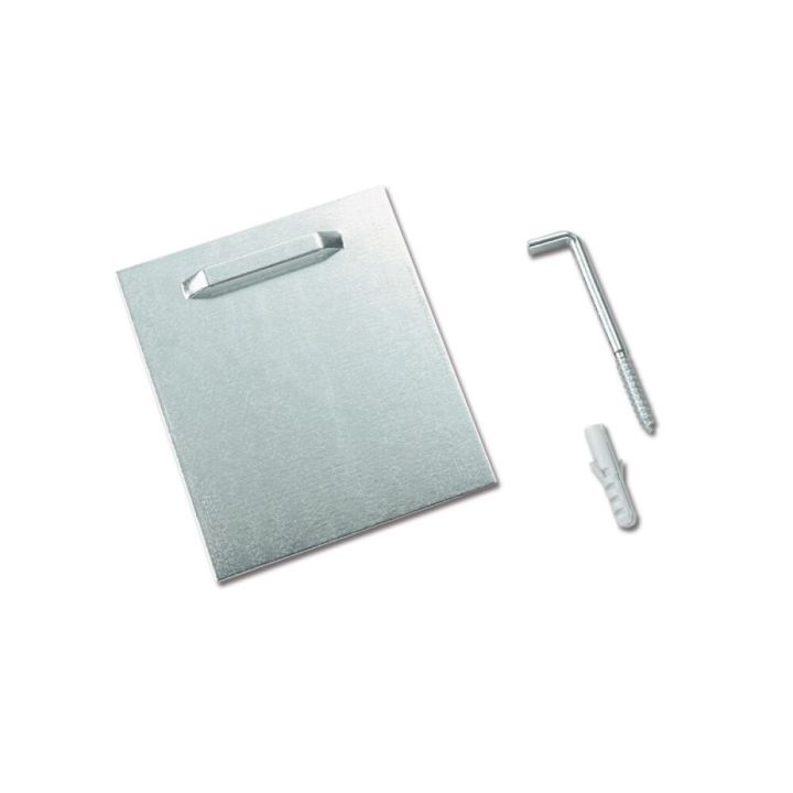 Peegli kinnitusplaat 8 x 10 cm