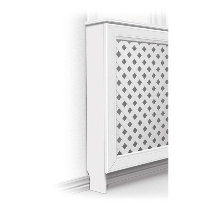 Otsapaneel radiaatori kattele Sida 16 x 125 x 945 mm, 2 tk/pk