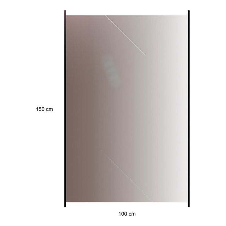 Moodul klaaspaneel Hortus 150 x 100 cm