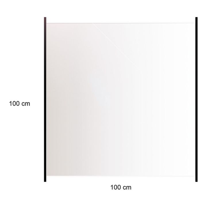 Aiaelement klaasist 100 X 100 cm