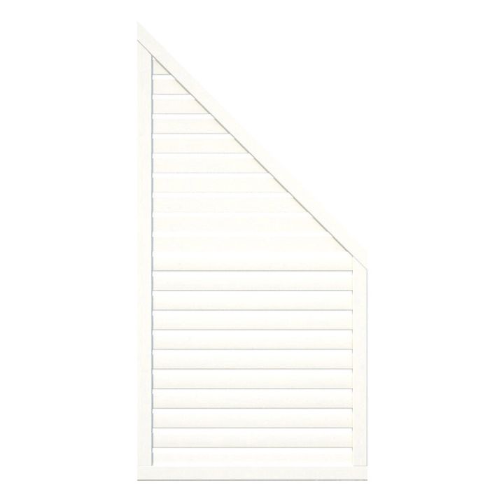 Aiaelement Palmako Nina 90 x 90/180 cm, valge