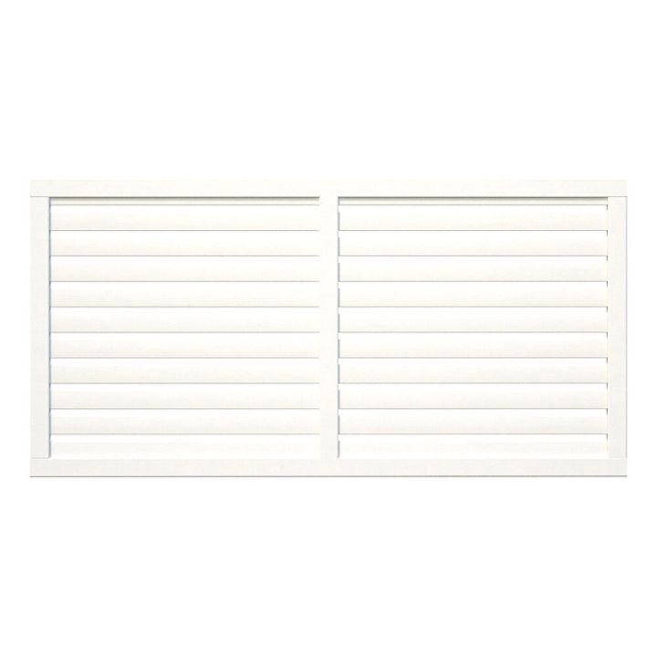 Aiaelement Palmako Nina 180 x 90 cm, valge