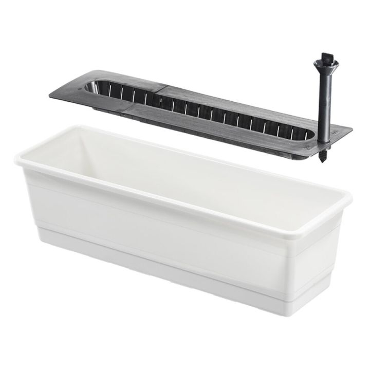 Rõdukast Orthex altkastmisega 55 cm, valge