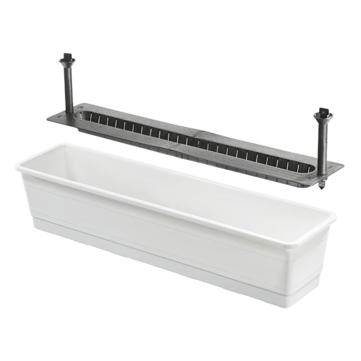 Rõdukast Orthex altkastmisega 75 cm, valge