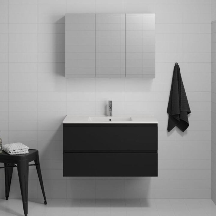 Valamukapp Riva Camden 90 cm must