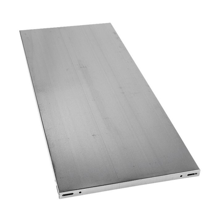 Riiuliplaat Regalux VZ 50 x 120 cm, tsingitud