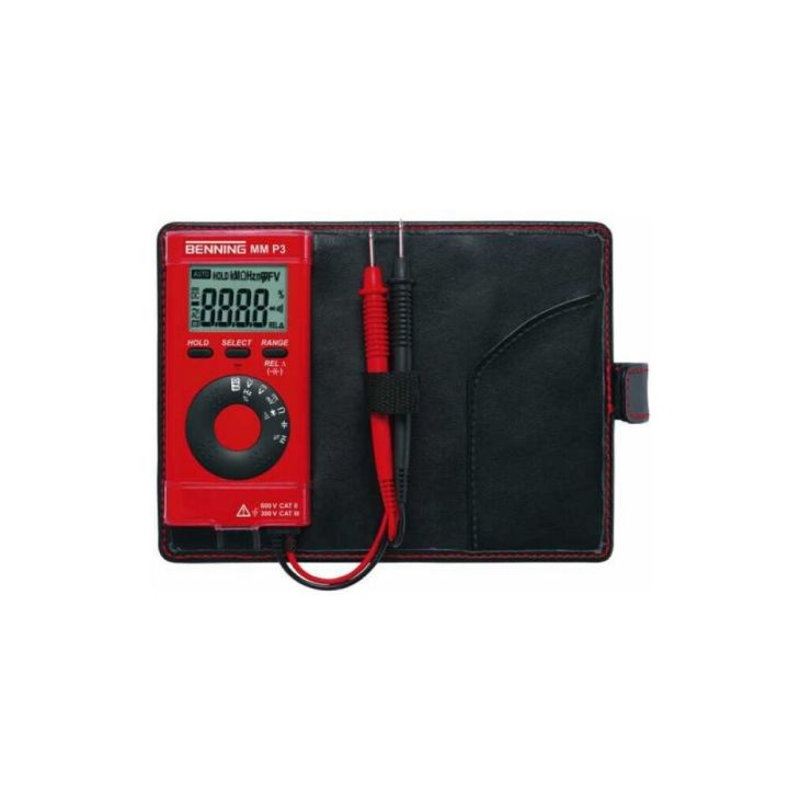 Digitaalne multimeeter BENNING MM P3
