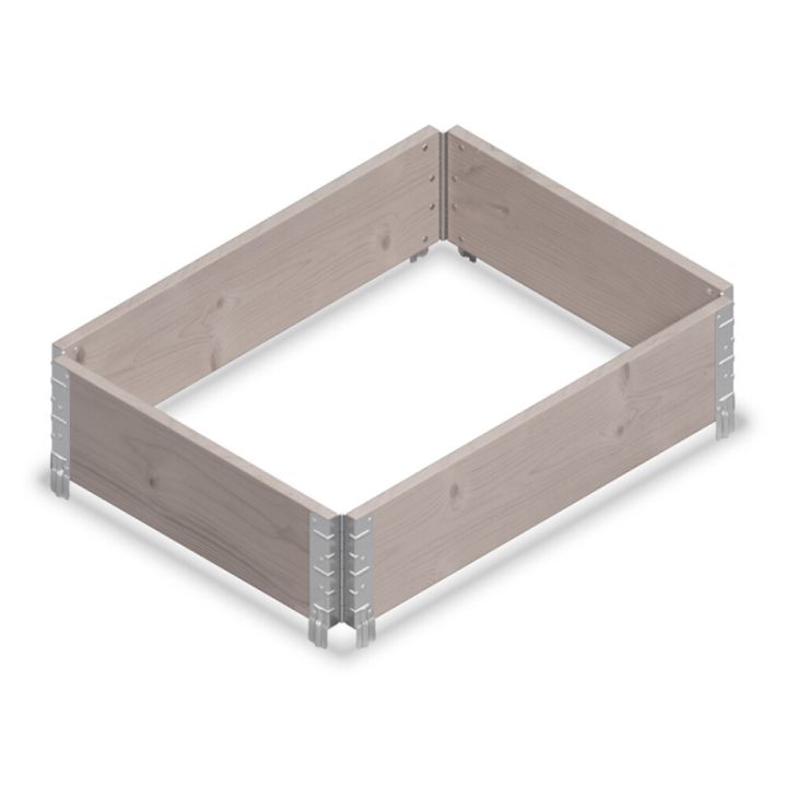 Istutuskast 80 x 60 x 20 cm, hall