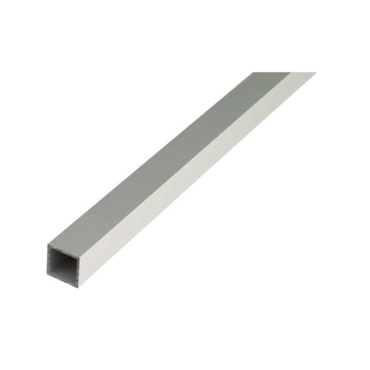 Nelikanttoru alumiinium 10 x 10 x 1000 mm