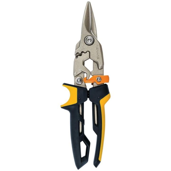 Plekikäärid Fiskars PowerGear sirge