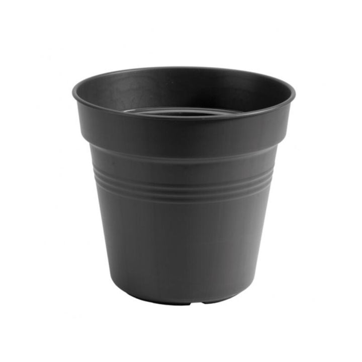 Istutuspott Elho Green Basics Ø 21 cm, must