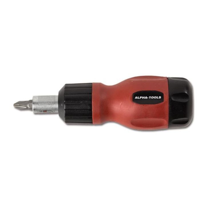 SBS-minikruvikeeraja Alpha Tools 6-osaline