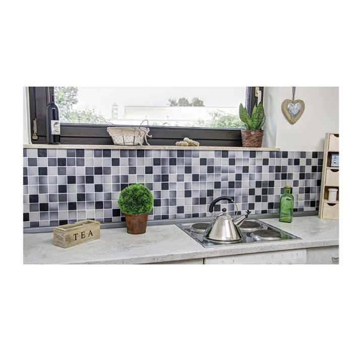 Mosaiik Quadrat Mix hall 30,6 x 30,6 cm