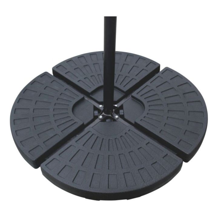 Päiksevarju jala raskused SunFun 4 tk