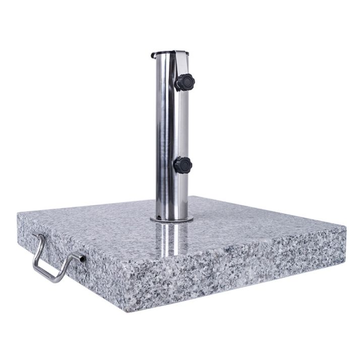 Graniidist päikesevarju jalg 40 x 40 x 5 cm, 20 kg