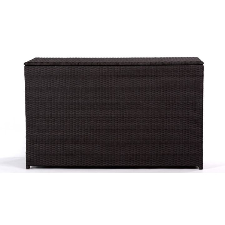 Säilituskast SunFun Barbuda 160 x 97 x 75 cm, must