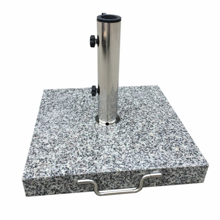 Päikesevarju jalg SunFun graniit 45 x 45 x 6,5 cm, 35 kg