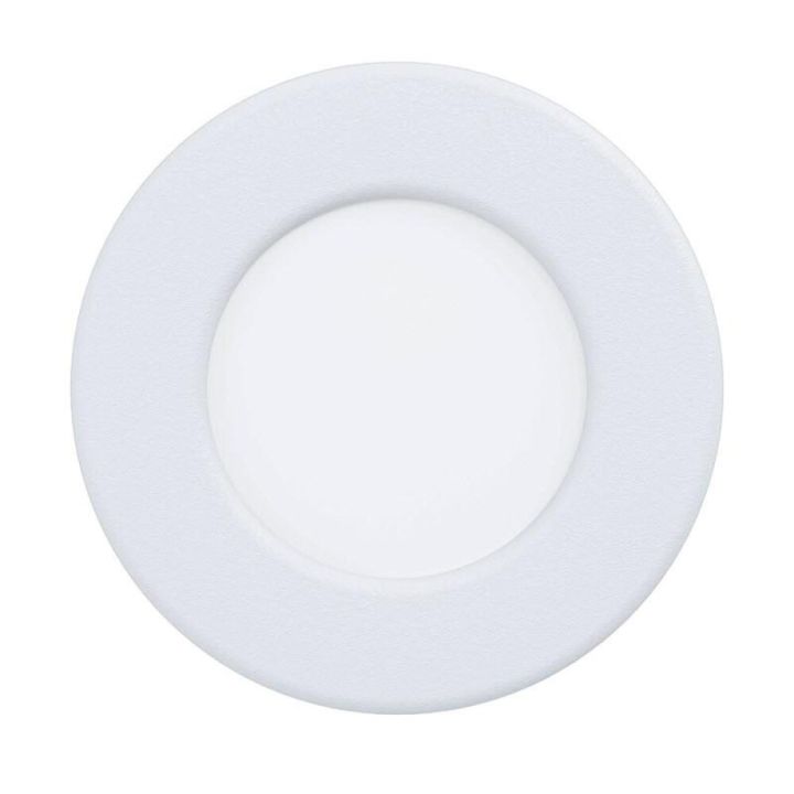Süvistatav kohtvalgusti Eglo Fueva 5 LED Ø 86 mm, valge