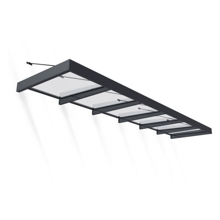 Varikatus Sophia XL läbipaistev 1,4 x 6 m