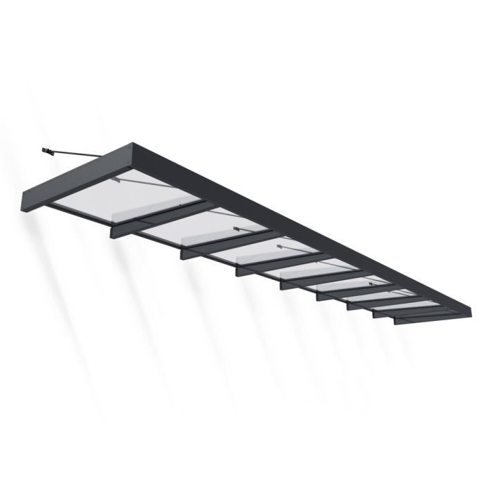Varikatus Sophia XL läbipaistev 1,4 x 8 m