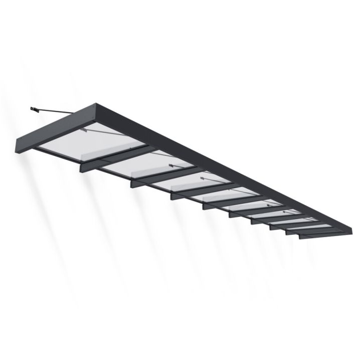 Varikatus Sophia XL läbipaistev 1,4 x 9 m