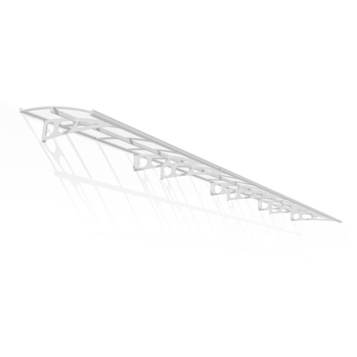 Varikatus Canopia Bordeaux läbipaistev 1,4 x 8,9 m